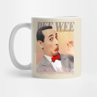 PEE WEE HERMAN ( 1952 - 2023 ) Mug